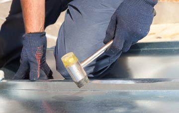 Harlington metal flat roofing repairs