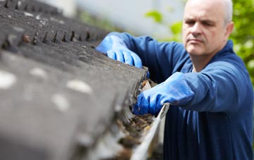 cleaning and inspecting Harlington roofs