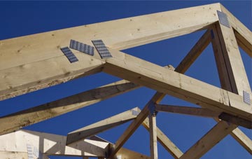 Harlington roof trusses for new builds and additions